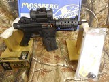 Mossberg 715P Pistol -This fun .22 pistol is lightweight, easy to shoot, and perfect for small game, plinking, target shooting
WITH RED DOT SIGHT . - 2 of 24