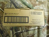 FEDERAL,
AMERICAN
EAGLE,
5.7X28,
40
GRAIN,
F.M.J.,
500
ROUND
BOX. - 2 of 14