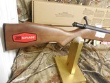 SAVAGE22-L.R.,MARKII,BOLTACTION,LEFTHANDED,# 50701,10 + 1ROUNDMAGAZINE,WALNUTWOODSTOCK,FACTORYNEWINBOX. - 7 of 21