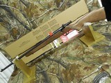 SAVAGE22-L.R.,MARKII,BOLTACTION,LEFTHANDED,# 50701,10 + 1ROUNDMAGAZINE,WALNUTWOODSTOCK,FACTORYNEWINBOX. - 2 of 21