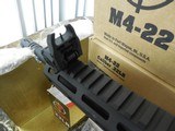AR-15
M4
22-L.R.
TIPPMANN
ELITE-L
TACTICAL RIFLE,
25
ROUND
MAGAZINE,
POP-UP
ADJUSTAL
SIGHTS,
M-LOK
WITH
FULL
UPPER
RAIL FOR
OPTICS. - 9 of 26