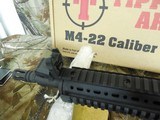 AR-15 M4-22
ELIT
PISTOL,
TIPPMANN
ARMS,
9"
BARREL,
25
ROUND
MAGAZINE,
POP-UP
SIGHTS,
QUAD
RAIL,
SEE ON UTUBE: GREAT INFORMATION - 9 of 25