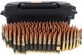 HSM
AMMO .308 WIN 147GR.
FMJ
LINKED
TRACER 40%
200RDS
CAN, M13 LINKED FOR USE IN MINI-GUN, M60, M240 AND OTHERS PROJECTILE TIPS ARE NOT PAINTED - 1 of 16