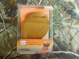 HOLSTERS,
BULLDOG,
LEATHER,
TAN,
SMALL,
MEDIUM,
&
LARGE.
HOLSTERS,
MOLDED
HOLSTERS,
ALL
THE
SAME
PRICE.
NEW
IN
BOX - 5 of 22