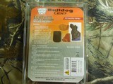HOLSTERS,
BULLDOG,
LEATHER,
TAN,
SMALL,
MEDIUM,
&
LARGE.
HOLSTERS,
MOLDED
HOLSTERS,
ALL
THE
SAME
PRICE.
NEW
IN
BOX - 8 of 22