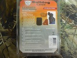 HOLSTERS,
BULLDOG,
LEATHER,
TAN,
SMALL,
MEDIUM,
&
LARGE.
HOLSTERS,
MOLDED
HOLSTERS,
ALL
THE
SAME
PRICE.
NEW
IN
BOX - 4 of 22