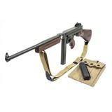 Thompson TM1C1 M1 Carbine Tanker Semi-Automatic 45 ACP 16.5" BARREL,1- 30 & 1-20 RD. MAGAZINE,Fixed Walnut STOCK OD Green Cerakote - 4 of 10