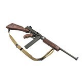 Thompson TM1C1 M1 Carbine Tanker Semi-Automatic 45 ACP 16.5" BARREL,1- 30 & 1-20 RD. MAGAZINE,Fixed Walnut STOCK OD Green Cerakote - 3 of 10