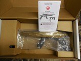 RUGER
CHARGER,
TALO,
STAINLESS
STEEL, 22 L.R., 15
ROUND
MAGAZINE,
BI-POD
AVAILABLE,
FACTORY
NEW
IN
BOX - 2 of 21