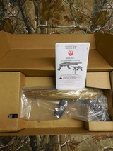 RUGER
CHARGER,
TALO,
STAINLESS
STEEL, 22 L.R., 15
ROUND
MAGAZINE,
BI-POD
AVAILABLE,
FACTORY
NEW
IN
BOX - 1 of 21