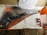 TAURUS TRACKER .44-MAGNUM,
4" BARREL, 5-SHOT,
AS
PORTED BARREL,
STAINLESS
STEEL,
RUBBER
GRIPS,
ADJUSTABLE
SIGHTS,
FACTORY
NEW
IN
BO - 2 of 20