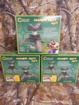 GUN
REST,
CALDWELL
HANDY
SHOOTING
REST
NXT
FRONT
BENCHREST,
FOR PISTOL
OR
RIFLE,
FACTORY
NEW
IN
BOX - 10 of 17