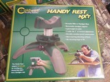 GUN
REST,
CALDWELL
HANDY
SHOOTING
REST
NXT
FRONT
BENCHREST,
FOR PISTOL
OR
RIFLE,
FACTORY
NEW
IN
BOX - 5 of 17