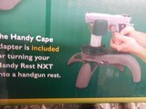 GUN
REST,
CALDWELL
HANDY
SHOOTING
REST
NXT
FRONT
BENCHREST,
FOR PISTOL
OR
RIFLE,
FACTORY
NEW
IN
BOX - 7 of 17