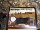 BUSHNELL
SCOPE
AR
OPTICS
1-4X24
30MM
DZ223
MATTE,
PERFECT
FOR
AR
RIFLES
&
OTHERS,
FACTORY
NEW
IN
BOX. - 4 of 21