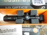 BUSHNELL
SCOPE
AR
OPTICS
1-4X24
30MM
DZ223
MATTE,
PERFECT
FOR
AR
RIFLES
&
OTHERS,
FACTORY
NEW
IN
BOX. - 5 of 21