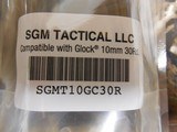 GLOCK, 20,
29,
40,
SGM
TACTICAL
MAGAZINE
GLOCK 10-MM
30-ROUNDS
BLACK
POLYMER,
FACTORY
NEW
IN
BOX. - 3 of 26