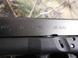 GLOCK
G-30,
PEROWNED,
EXELLENT
COND,
NIGHT
SIGHTS,
10 + 1
RD.
MAG. GLOCK
CASE WITH GLOCK
MANUAL. **
GREAT PISTOL
** SEE
PIC. - 7 of 17