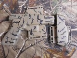 GLOCK
G-22
GEN.-4,
CUSTOM
CAMO,
ALMOST
NEW, ( SEE PIC. )
3 - 15
ROUND
MAGAZINES,
NIGHT
SIGHTS,
GLOCK
CASE & MANUAL,
GREAT
GLOCK - 15 of 21