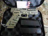 GLOCK
G-22
GEN.-4,
CUSTOM
CAMO,
ALMOST
NEW, ( SEE PIC. )
3 - 15
ROUND
MAGAZINES,
NIGHT
SIGHTS,
GLOCK
CASE & MANUAL,
GREAT
GLOCK - 2 of 21