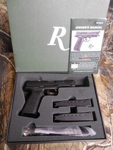 Remington
# 96464,
RP 45, 45 ACP,
4.5" BARREL, 15+1 ROUNDS,
Black
Polymer
Grip
Black
PVD
Slide, - 1 of 23