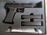 Remington
# 96464,
RP 45, 45 ACP,
4.5" BARREL, 15+1 ROUNDS,
Black
Polymer
Grip
Black
PVD
Slide, - 2 of 23