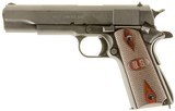 AUTO
ORDNANCE,
1911-A1 45 ACP SINGLE
ACTION,
5" BARREL,
7+1 ROUND
MAGAZINE,
Wood
Grip
Black
Carbon
Steel
Slide,
FACTOR NEW IN BOX - 3 of 11