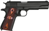 AUTO
ORDNANCE,
1911-A1 45 ACP SINGLE
ACTION,
5" BARREL,
7+1 ROUND
MAGAZINE,
Wood
Grip
Black
Carbon
Steel
Slide,
FACTOR NEW IN BOX - 4 of 11