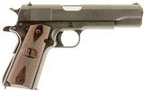 AUTO
ORDNANCE,
1911-A1 45 ACP SINGLE
ACTION,
5" BARREL,
7+1 ROUND
MAGAZINE,
Wood
Grip
Black
Carbon
Steel
Slide,
FACTOR NEW IN BOX - 2 of 11