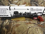 Heritage,
RR22B16, Rough
Rider,
Small
Bore
Revolver,
Single Action,
22
Long
Rifle
(LR),
16"
BARREL,
6 Rd Cocobolo
Grip B - 2 of 18