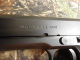 AUTO
ORDNANCE, 1911-A1 Gi ARMY, 45 ACP SINGLE
ACTION,
5" BARREL, 7+1 ROUND
MAGAZINE,
Wood
Grip
U.S.
Black
MATTE FINISH, ,
FACTOR NEW IN - 6 of 24