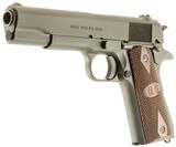 AUTO
ORDNANCE, 1911-A1 Gi ARMY, 45 ACP SINGLE
ACTION,
5" BARREL, 7+1 ROUND
MAGAZINE,
Wood
Grip
U.S.
Black
MATTE FINISH, ,
FACTOR NEW IN - 14 of 24