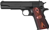 AUTO
ORDNANCE, 1911-A1 Gi ARMY, 45 ACP SINGLE
ACTION,
5" BARREL, 7+1 ROUND
MAGAZINE,
Wood
Grip
U.S.
Black
MATTE FINISH, ,
FACTOR NEW IN - 16 of 24