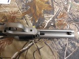 RUGER
# 2003
SILVER
CERAKOTE,
Wrangler
Revolver
Single,
22 LR,
4.62"
BARREL,
6 ROUND
Black
Synthetic
Grip,,
FIXED
SIGHTS NEW IN - 13 of 19