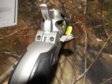 RUGER
# 2003
SILVER
CERAKOTE,
Wrangler
Revolver
Single,
22 LR,
4.62"
BARREL,
6 ROUND
Black
Synthetic
Grip,,
FIXED
SIGHTS NEW IN - 11 of 19