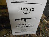 AK-47
SDS INPORTS LH12HF3G
LYNX
SEMIAUTO 12 GA 3"
SHELLS, TOP
RAIL,1- 5 ROUND
MAGAZINE, & 1 FREE 10
ROUND
MAGAZINE
FACTORY
NEW
IN
BOX - 12 of 18