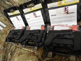 GLOCK G-22, GENERATION -4,
MADE IN AUSTRIA,
PRE OWNED, AS CLOSE TO NEW AS YOU CAN GET, ALL PAPERS, GLOCK CASE, NIGHT SIGHTS, 3-15+1
ROUND
MAGS, - 3 of 21