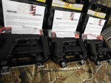 GLOCK G-22, GENERATION -4,
MADE IN AUSTRIA,
PRE OWNED, AS CLOSE TO NEW AS YOU CAN GET, ALL PAPERS, GLOCK CASE, NIGHT SIGHTS, 3-15+1
ROUND
MAGS, - 2 of 21