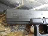 GLOCK G-22, GENERATION -4,
MADE IN AUSTRIA,
PRE OWNED, AS CLOSE TO NEW AS YOU CAN GET, ALL PAPERS, GLOCK CASE, NIGHT SIGHTS, 3-15+1
ROUND
MAGS, - 10 of 21