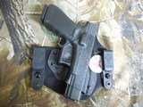 GLOCK G-22, GENERATION -4,
MADE IN AUSTRIA,
PRE OWNED, AS CLOSE TO NEW AS YOU CAN GET, ALL PAPERS, GLOCK CASE, NIGHT SIGHTS, 3-15+1
ROUND
MAGS, - 15 of 21