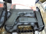 GLOCK G-22, GENERATION -4,
MADE IN AUSTRIA,
PRE OWNED, AS CLOSE TO NEW AS YOU CAN GET, ALL PAPERS, GLOCK CASE, NIGHT SIGHTS, 3-15+1
ROUND
MAGS, - 6 of 21