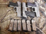 S&W
9 - MM
S / S,
MODEL 6946,
PRE-OWNED,
VERY GOOD
CONDITION,
COMBAT
SIGHTS,
3 - 13
ROUND
MAGAZINES,
3-DAY
INSPECITION
RETURN - 15 of 23