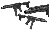 AR-15 TYPE PISTOL, Freedom Ordnance, FX-9 Pistol, Semi- Automatic, 9-MM, USES GLOCK MAGS 8.25" Barrel,
33+1 RD. Mag., Polymer Black Hardcoat Ano - 5 of 22