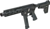 AR-15 TYPE PISTOL, Freedom Ordnance, FX-9 Pistol, Semi- Automatic, 9-MM, USES GLOCK MAGS 8.25" Barrel,
33+1 RD. Mag., Polymer Black Hardcoat Ano - 1 of 22