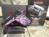 SCCY
9-MM
MUDDY
GIRL,
2 -10
ROUND
MAGAZINES,
COMBAT
SIGHTS,
MANUAL
SAFETY, - 6 of 18
