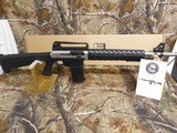 AR - 15SHOTGUN,IVER JOHNSON STRYKERNICKEL /BLACK,3" CHAMBER,20"BARREL,AR-STYLE,5ROUND MAG. - 1 of 19