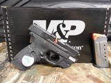 Smith & Wesson 11881 M&P 45 Shield M2.0 Crimson Trace Laser 45 ACP Double 3.3" 6+1/7+1 Black Polymer Grip/Frame Black Armornite Stainless Steel S - 4 of 19