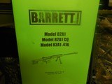 BARRETT
50
CAL.,
M82 A1 Semi-Automatic 50 Browning Machine Gun (BMG) 29" 10+1 Fixed Flat Dark Earth Stk Flat Dark Earth Cerakote/Black - 22 of 25