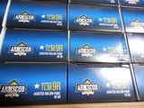 ARMSCOR,
22TCM9R
AMMO,
39 GR, J.H.P. 500 ROUND BOX,
BRASS
CASES,
(NOT THE SAME AS 22TCM)
2,000 F.P.S.
ALL NEW IN BOX - 4 of 22