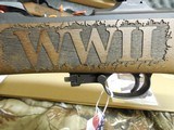 Auto-Ordnance,
M1 Carbine,
AOM130C1,
WWII,
VENGEANCE,
Memorial
Walnut
Stock. 15+1 Round
Magazine,
18" Barrel,
ENGRAVED
STOCK, NEW I - 10 of 25